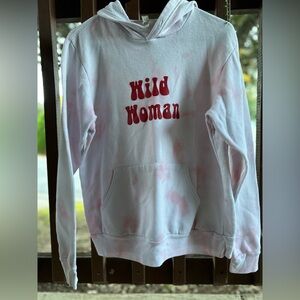 Wild Woman Tie-Dye Hoodie